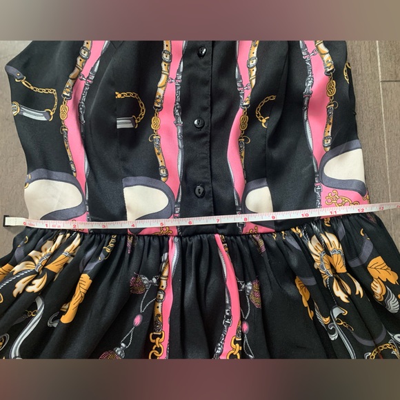 Topshop Sleeveless Mini Dress - Picture 5 of 5